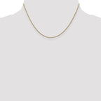 Leslie's 10K 1mm D/C Spiga Chain - Image 4