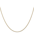Leslie's 10K 1mm D/C Spiga Chain - Image 2