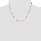 Leslie's 10K 1mm D/C Spiga Chain - Image 4