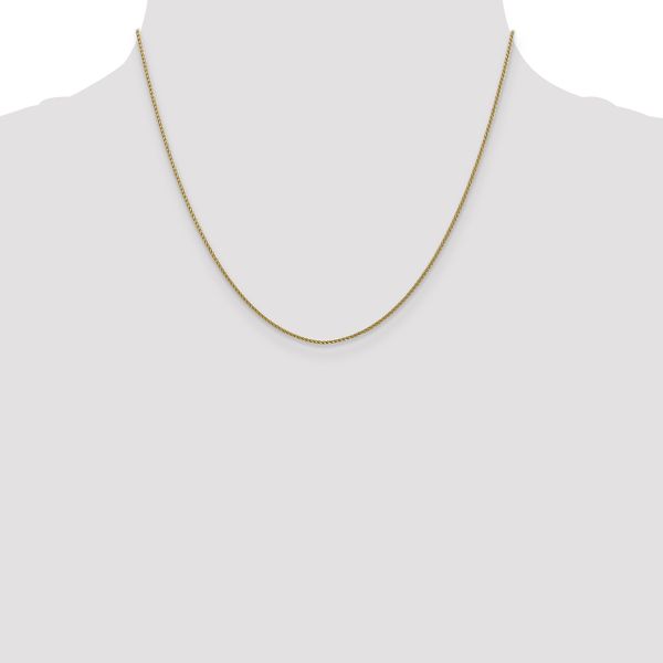 Leslie's 10K 1mm D/C Spiga Chain - Image 4
