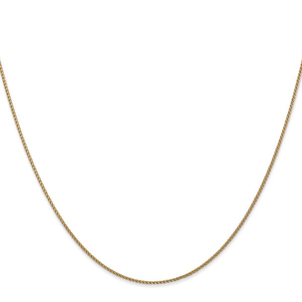 Leslie's 10K 1mm D/C Spiga Chain - Image 2