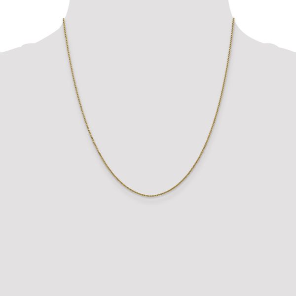 Leslie's 10K 1mm D/C Spiga Chain - Image 4