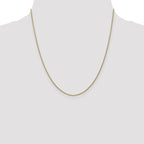 Leslie's 10K 1mm D/C Spiga Chain - Image 4