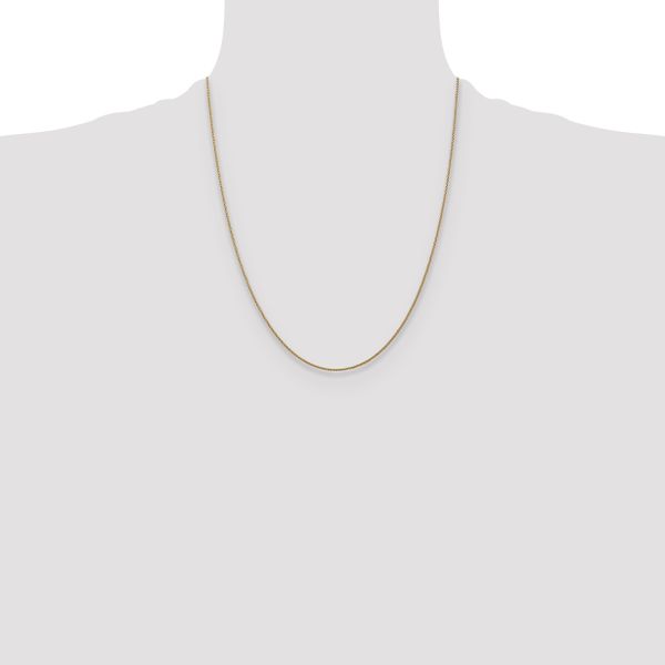 Leslie's 10k 1mm D/C Spiga Chain - Image 4