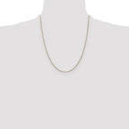 Leslie's 10k 1mm D/C Spiga Chain - Image 4