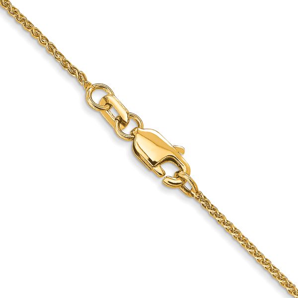 Leslie's 10K 1mm D/C Spiga Chain - Image 3