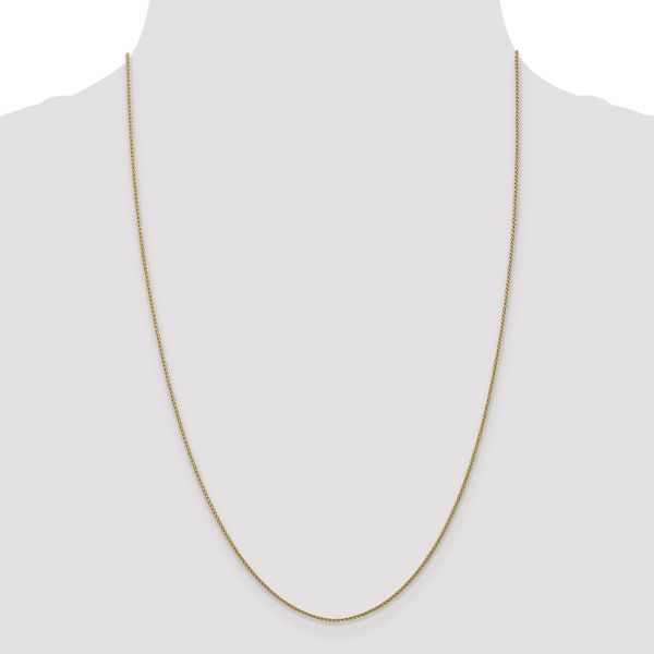 Leslie's 10K 1mm D/C Spiga Chain - Image 4