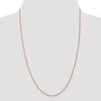 Leslie's 10K 1mm D/C Spiga Chain - Image 4