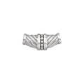 Bead & Rib Slide Pendant