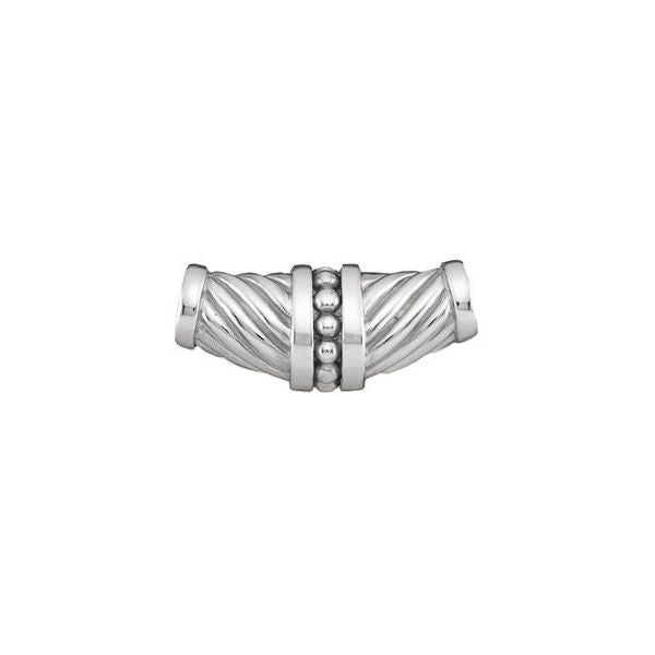 Bead & Rib Slide Pendant
