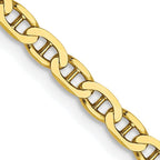 Leslie's 10K 2.4mm Flat Anchor Chain