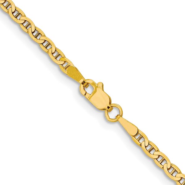 Leslie's 10K 2.4mm Flat Anchor Chain - Image 3