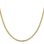 Leslie's 10K 2.4mm Flat Anchor Chain - Image 2