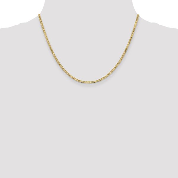 Leslie's 10K 2.4mm Flat Anchor Chain - Image 4