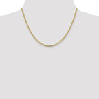 Leslie's 10K 2.4mm Flat Anchor Chain - Image 4