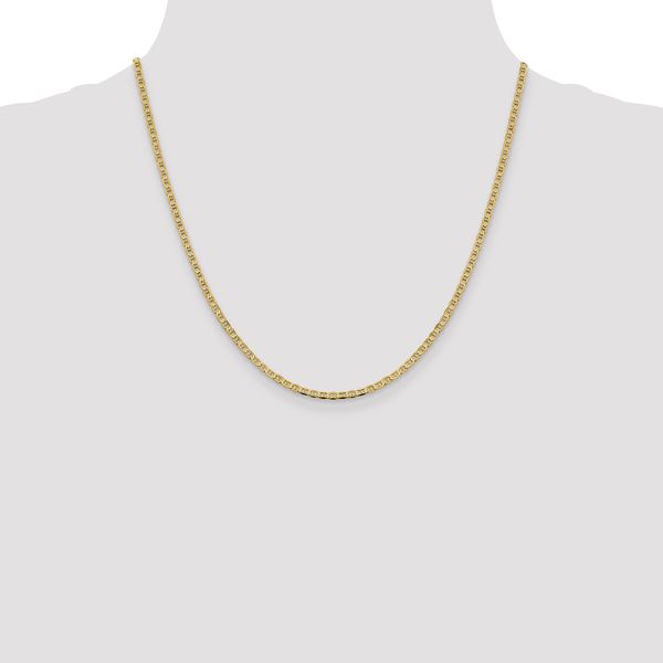 Leslie's 10K 2.4mm Flat Anchor Chain - Image 4