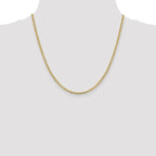 Leslie's 10K 2.4mm Flat Anchor Chain - Image 4