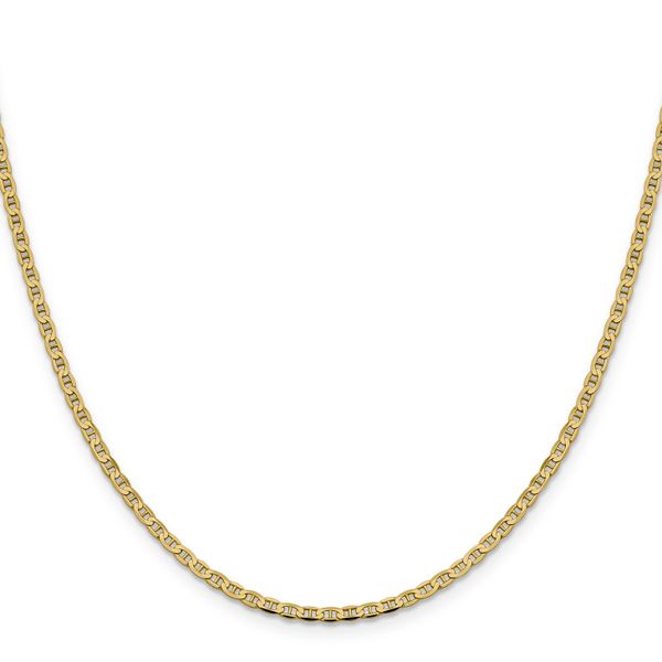 Leslie's 10K 2.4mm Flat Anchor Chain - Image 2