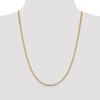 Leslie's 10K 2.4mm Flat Anchor Chain - Image 4