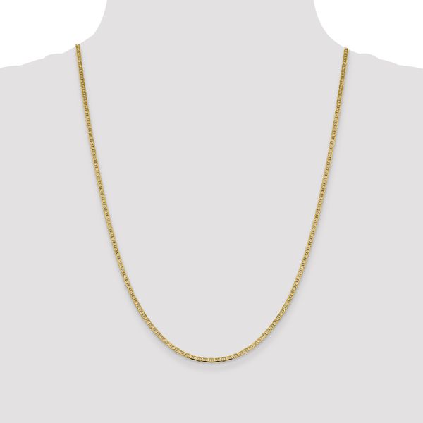 Leslie's 10K 2.4mm Flat Anchor Chain - Image 4
