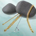 Leslie's 10K 3mm Concave Anchor Chain - Image 5