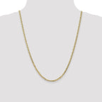 Leslie's 10K 3mm Concave Anchor Chain - Image 4