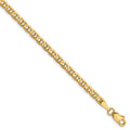 Leslie's 10K 3mm Concave Anchor Chain