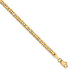 Leslie's 10K 3mm Concave Anchor Chain