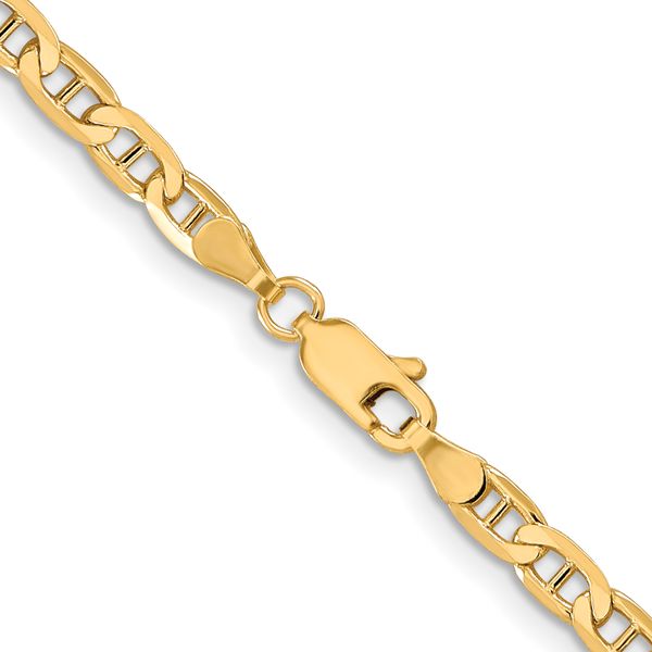 Leslie's 10K 3.75mm Concave Anchor Chain - Image 3