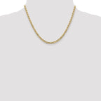 Leslie's 10K 3.75mm Concave Anchor Chain - Image 4