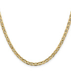Leslie's 10K 3.75mm Concave Anchor Chain - Image 2