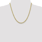 Leslie's 10K 3.75mm Concave Anchor Chain - Image 4