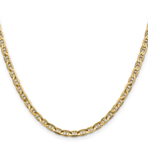 Leslie's 10K 3.75mm Concave Anchor Chain - Image 2
