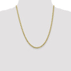 Leslie's 10K 3.75mm Concave Anchor Chain - Image 4