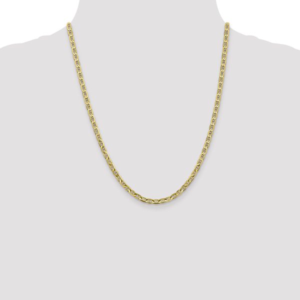 Leslie's 10K 3.75mm Concave Anchor Chain - Image 4