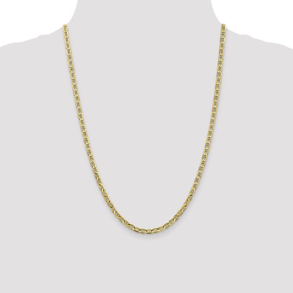 Leslie's 10K 3.75mm Concave Anchor Chain - Image 4