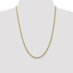 Leslie's 10K 3.75mm Concave Anchor Chain - Image 4