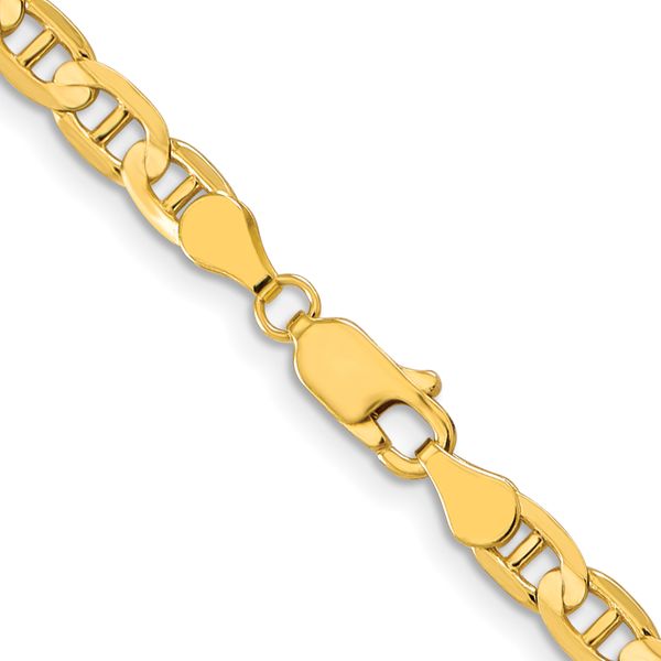 Leslie's 10K 4.5mm Concave Anchor Chain - Image 3