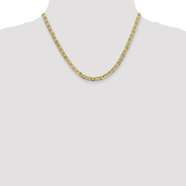 Leslie's 10K 4.5mm Concave Anchor Chain - Image 4