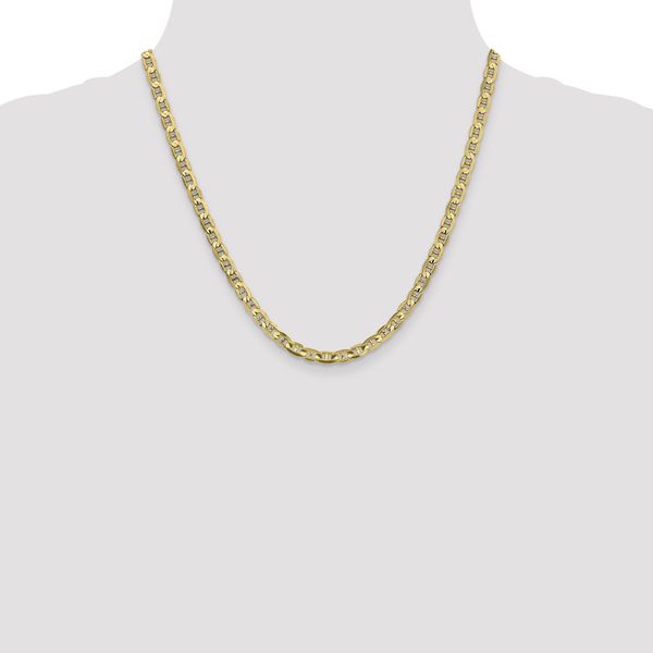 Leslie's 10K 4.5mm Concave Anchor Chain - Image 4