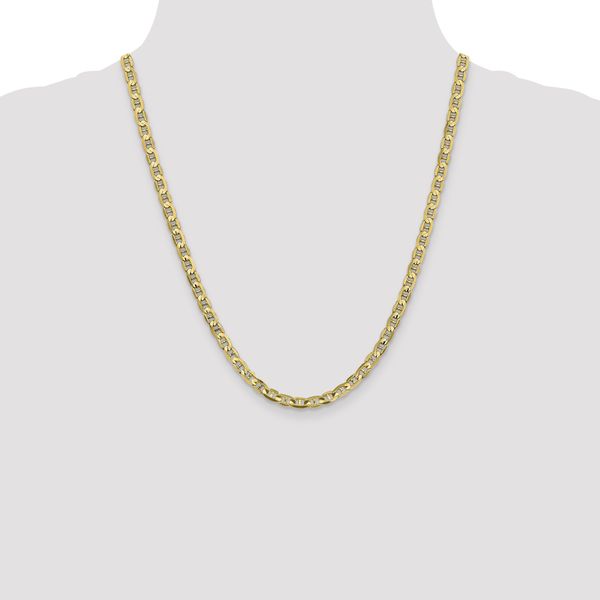 Leslie's 10K 4.5mm Concave Anchor Chain - Image 4