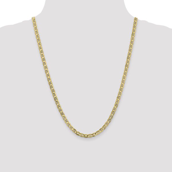 Leslie's 10K 4.5mm Concave Anchor Chain - Image 4