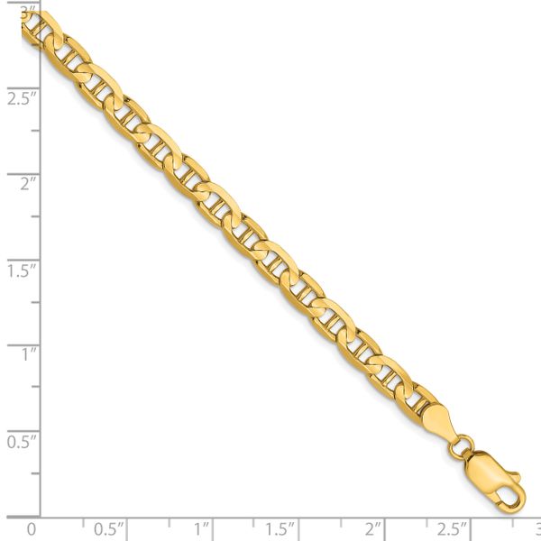 Leslie's 10K 4.5mm Concave Anchor Chain - Image 2