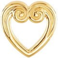 Heart Slide Pendant