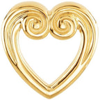 Heart Slide Pendant