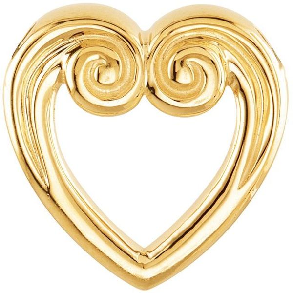 Heart Slide Pendant
