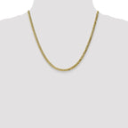 Leslie's 10K 3.9mm Flat Beveled Curb Chain - Image 4