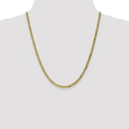 Leslie's 10K 3.9mm Flat Beveled Curb Chain - Image 4