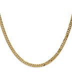 Leslie's 10K 3.9mm Flat Beveled Curb Chain - Image 2