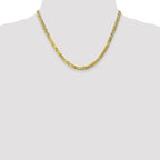 Leslie's 10K 4.6mm Flat Beveled Curb Chain - Image 4